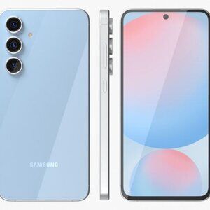 Samsung S24 FE 128gb light blue